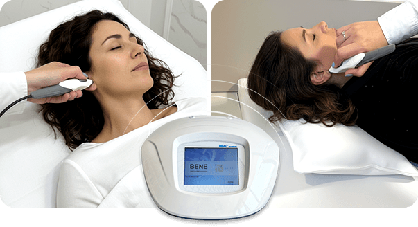 Tratamento com a Terapia de Neuromodulação REAC.